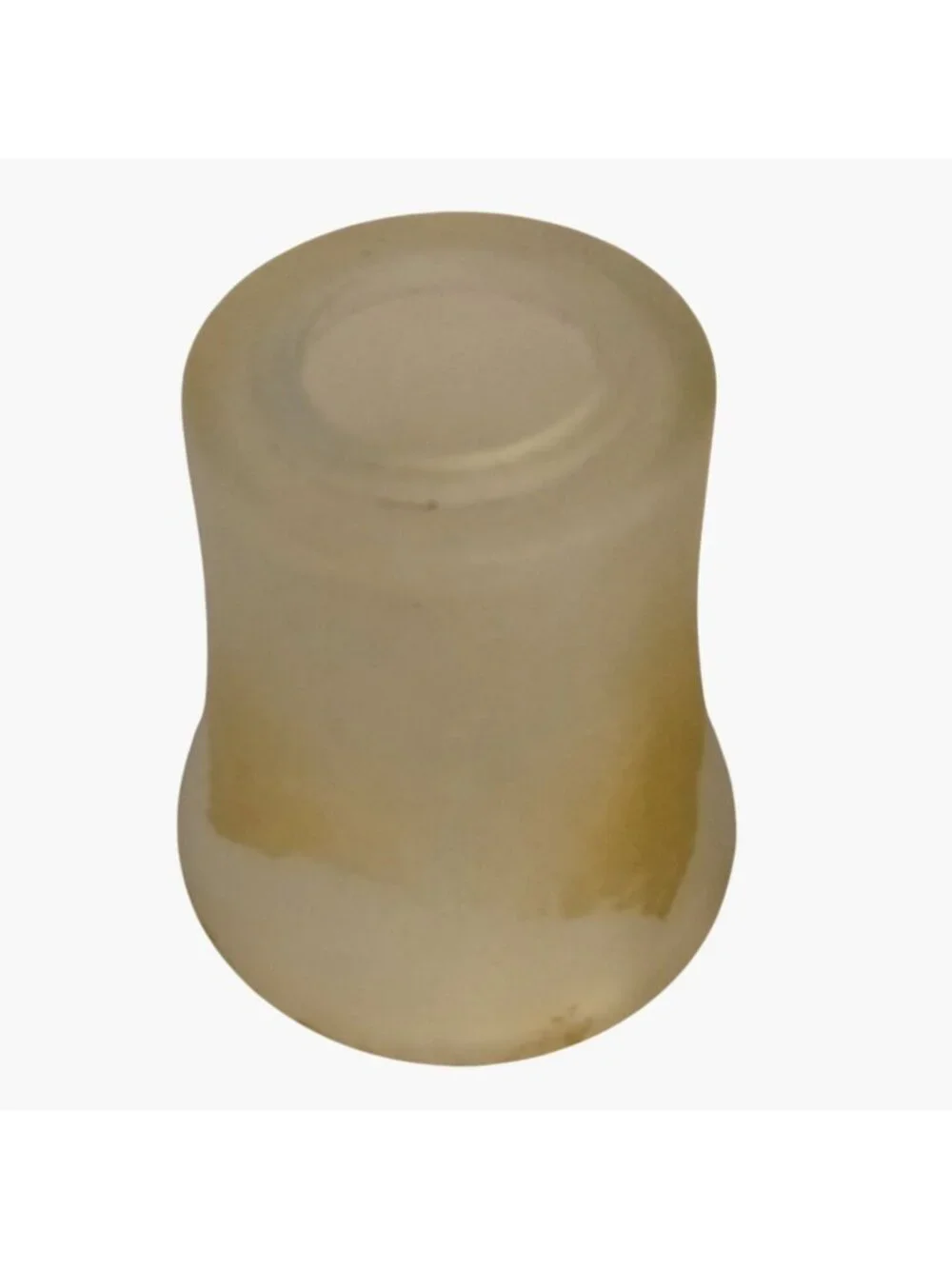 Frosted Glass Lampshade Light Fixture Shade Replacement Vtg Shabby Distressed